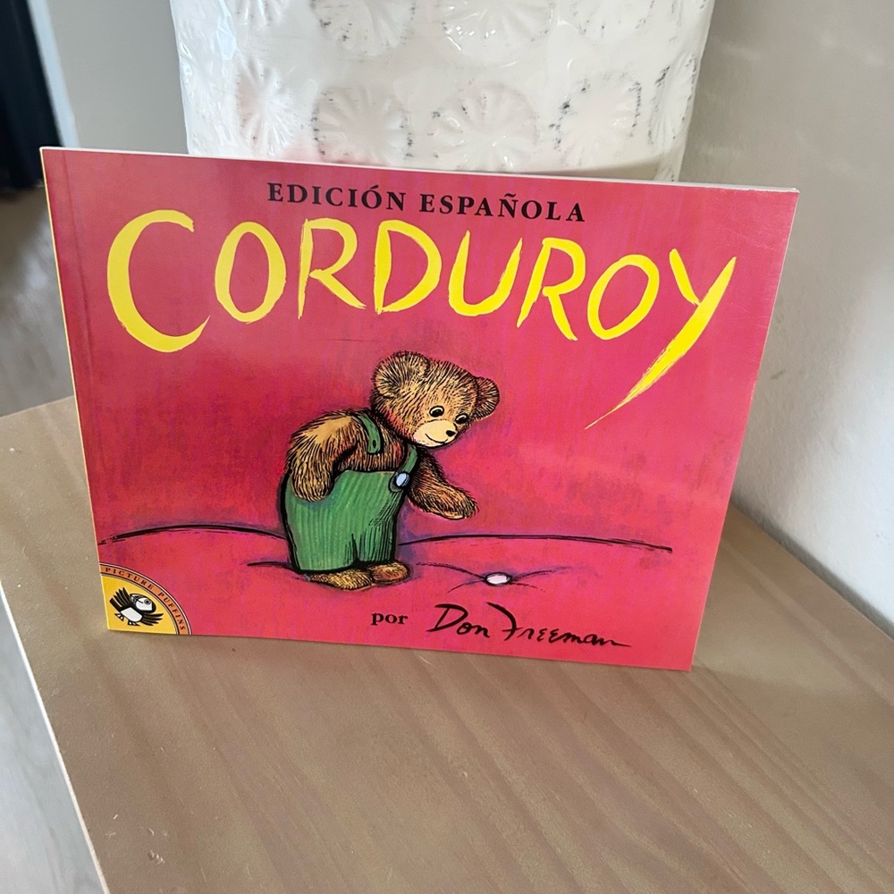 Corduroy Spanish Edition Picture Kids Paperback Book